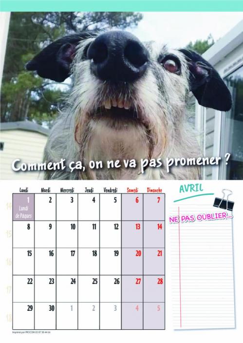 Calendrier 2024 2